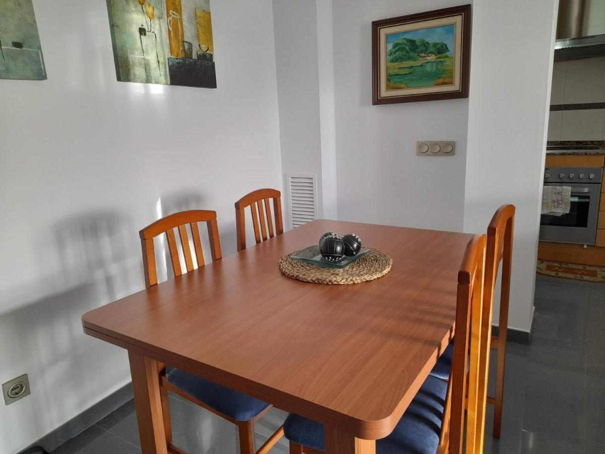 Deltebre Riu Apartment Exterior photo